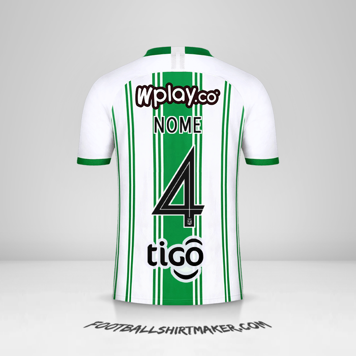 Maglia Atletico Nacional 2020 -  nome - 4