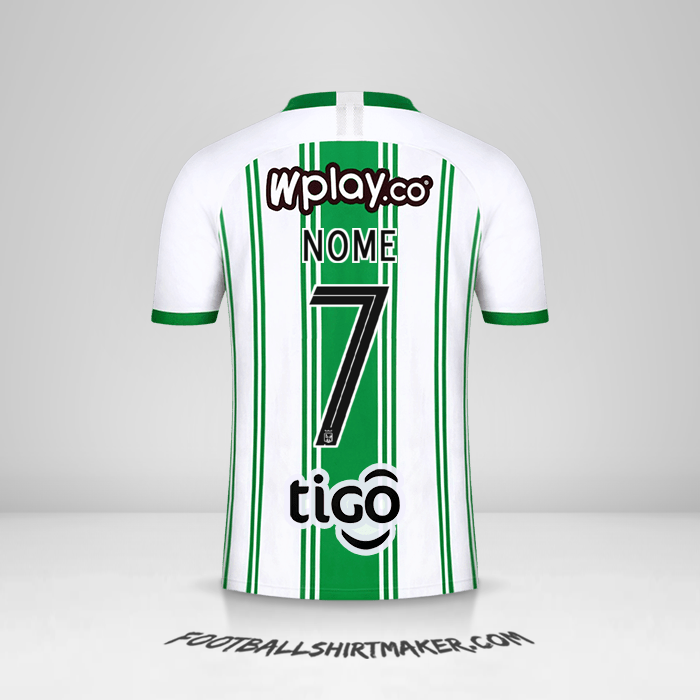 Camisa Atletico Nacional 2020 -  nome - 7