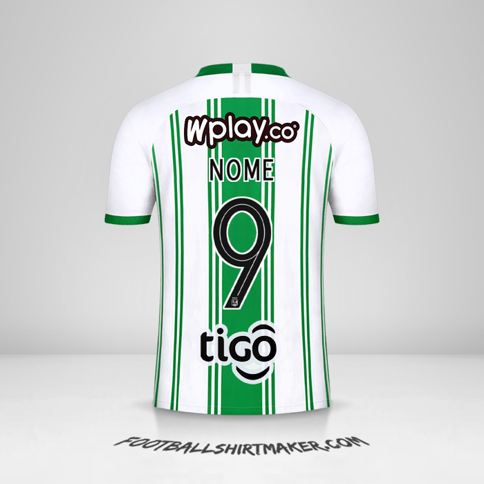 Maglia Atletico Nacional 2020 -  nome - 9