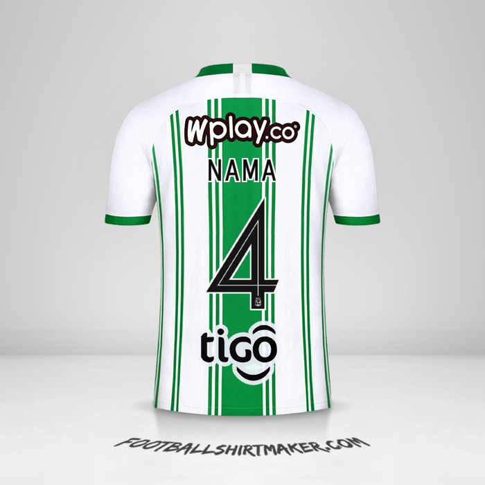 Jersey Atletico Nacional 2020 -  nama - 4