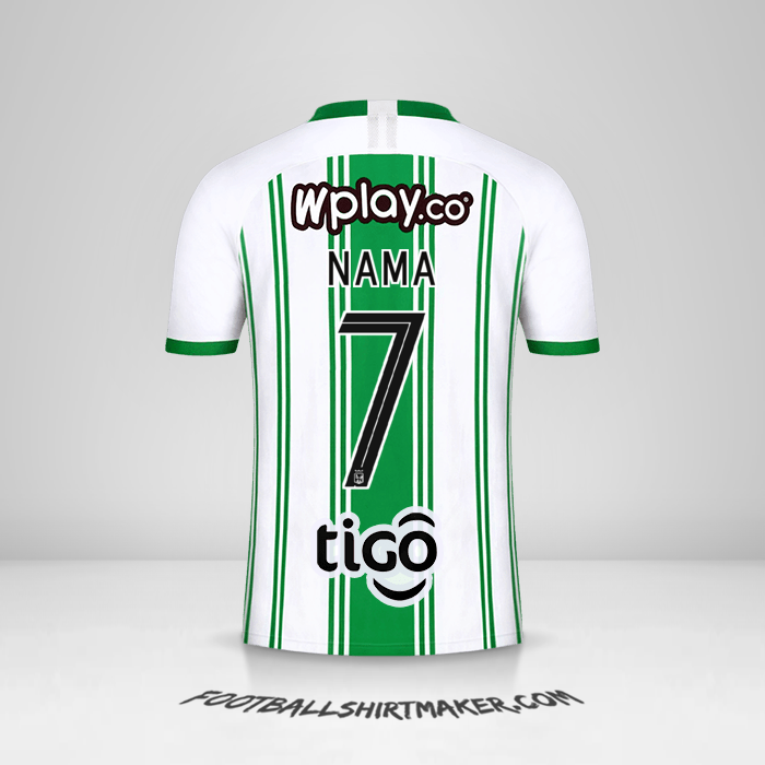 Jersey Atletico Nacional 2020 -  nama - 7