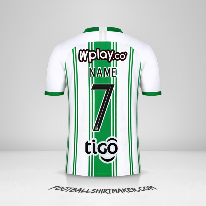 Shirt Atletico Nacional 2020 -  name - 7