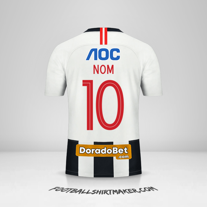 Maillot Club Alianza Lima 2020 -  nom - 10