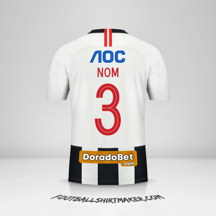 Maillot Club Alianza Lima 2020 -  nom - 3