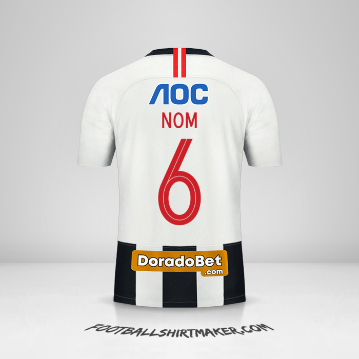 Maillot Club Alianza Lima 2020 -  nom - 6