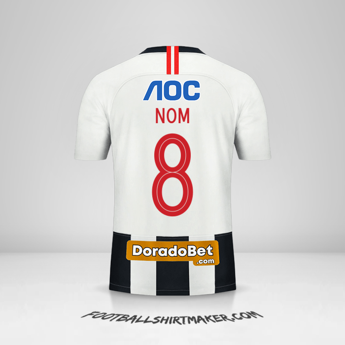 Maillot Club Alianza Lima 2020 -  nom - 8