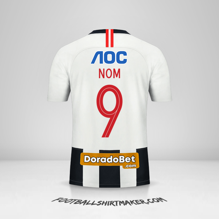 Maillot Club Alianza Lima 2020 -  nom - 9