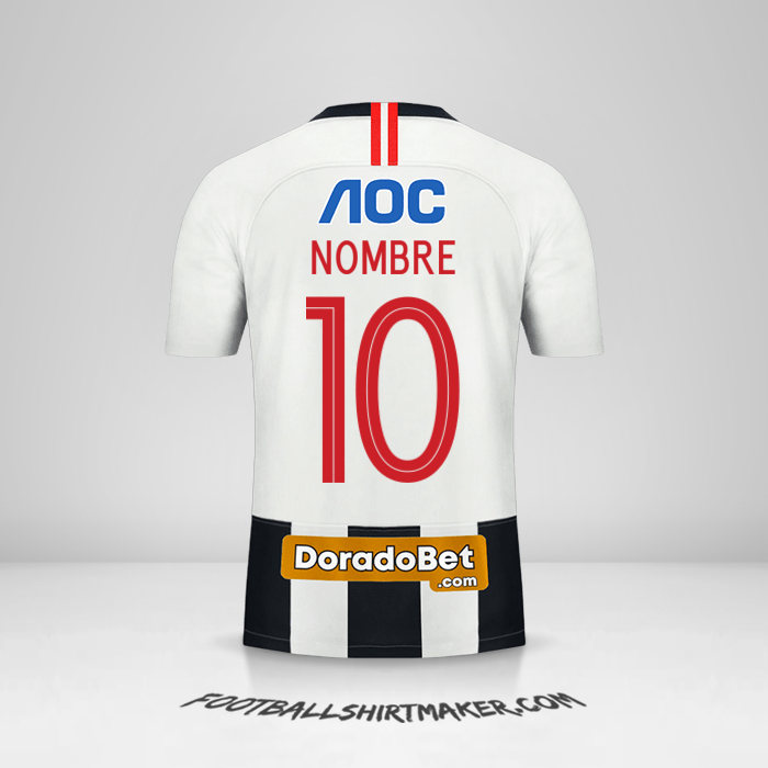 Jersey Club Alianza Lima 2020 -  nombre - 10