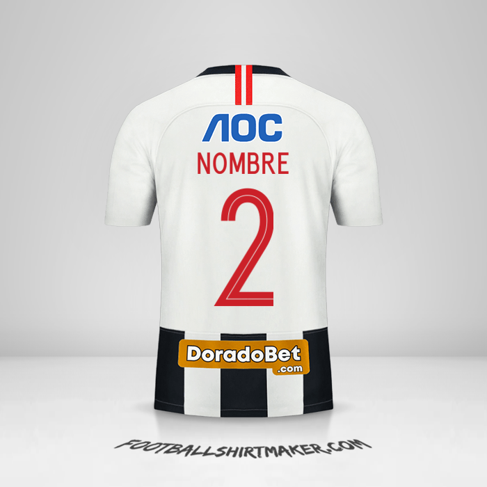 Jersey Club Alianza Lima 2020 -  nombre - 2