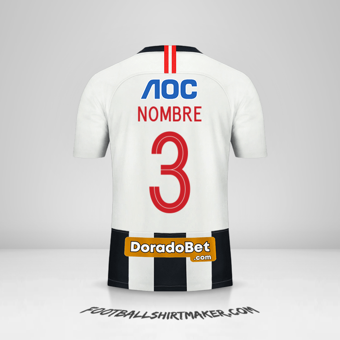 Jersey Club Alianza Lima 2020 -  nombre - 3
