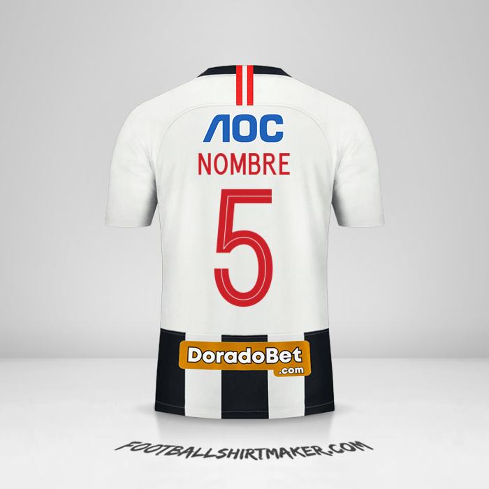 Camiseta Club Alianza Lima 2020 -  nombre - 5