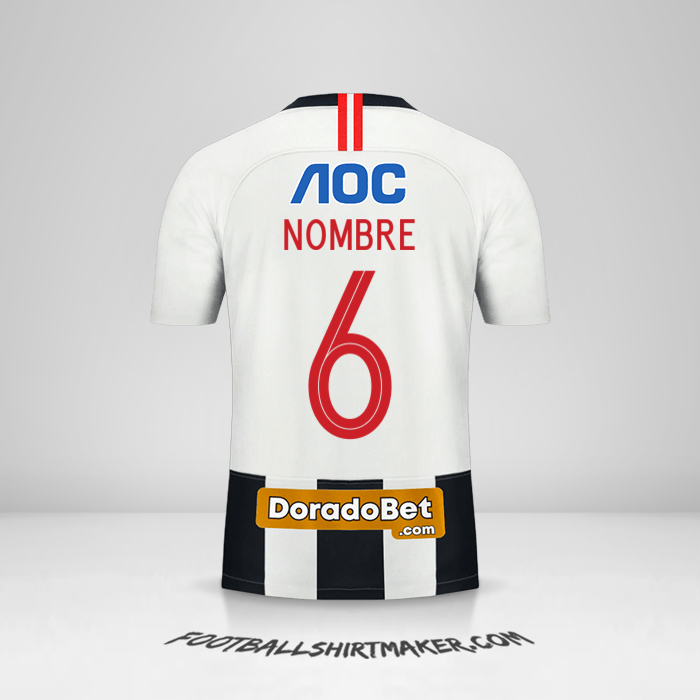 Camiseta Club Alianza Lima 2020 -  nombre - 6