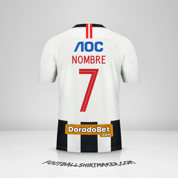 Camiseta Club Alianza Lima 2020 -  nombre - 7