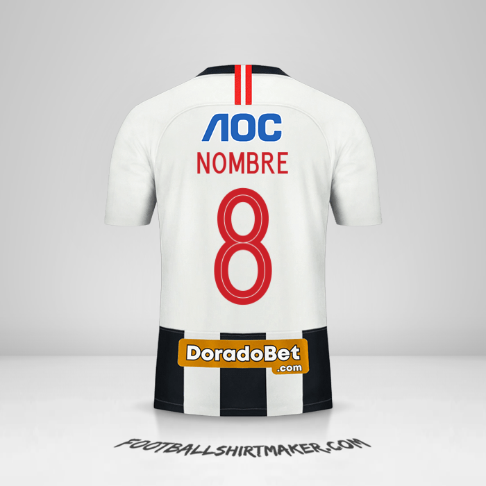 Jersey Club Alianza Lima 2020 -  nombre - 8