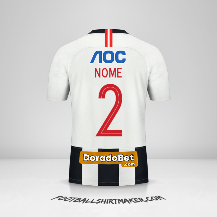 Camisola Club Alianza Lima 2020 -  nome - 2