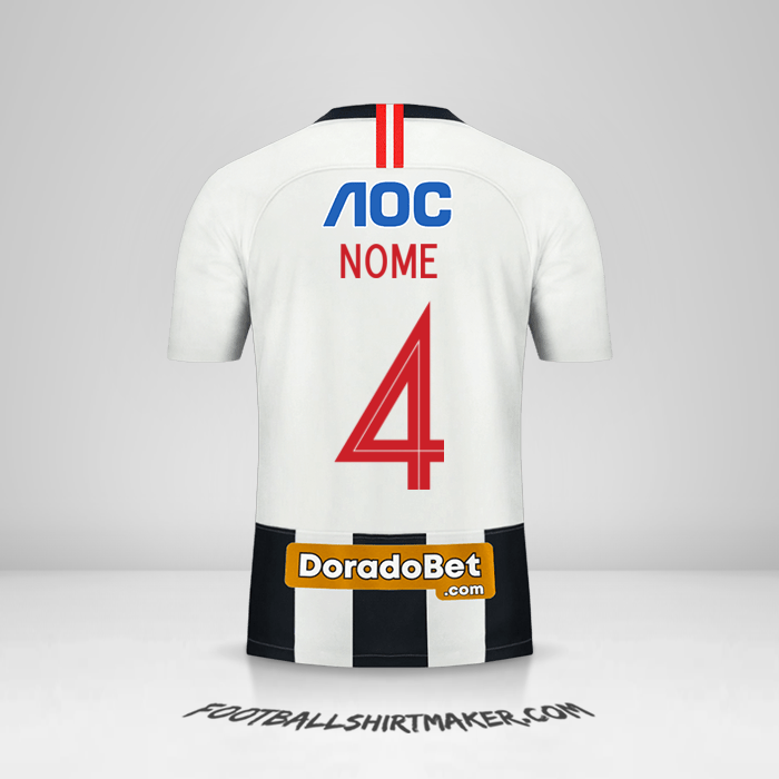 Camisa Club Alianza Lima 2020 -  nome - 4