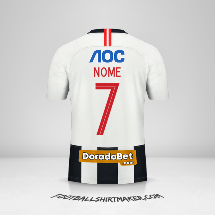 Maglia Club Alianza Lima 2020 -  nome - 7