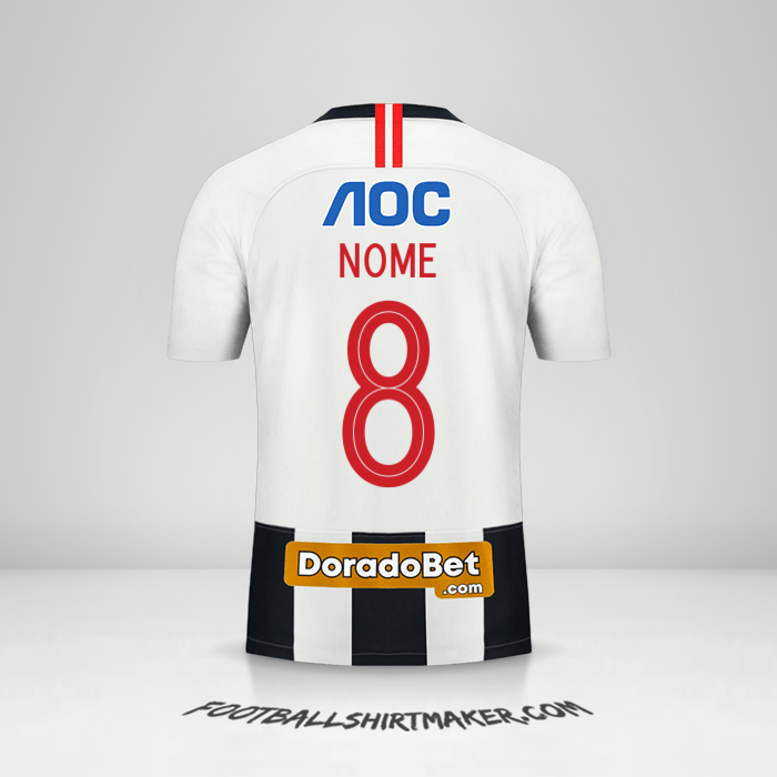 Camisola Club Alianza Lima 2020 -  nome - 8