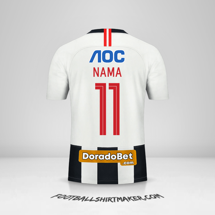 Jersey Club Alianza Lima 2020 -  nama - 11