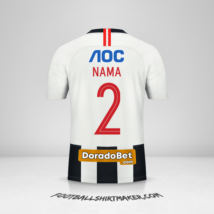Jersey Club Alianza Lima 2020 -  nama - 2