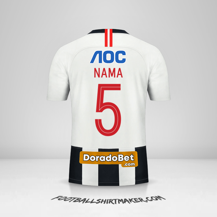 Jersey Club Alianza Lima 2020 -  nama - 5