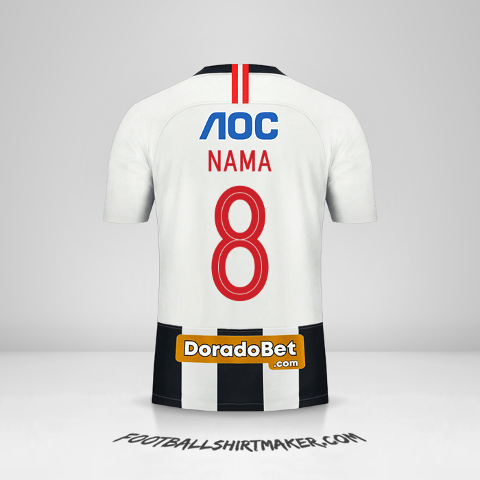 Jersey Club Alianza Lima 2020 -  nama - 8