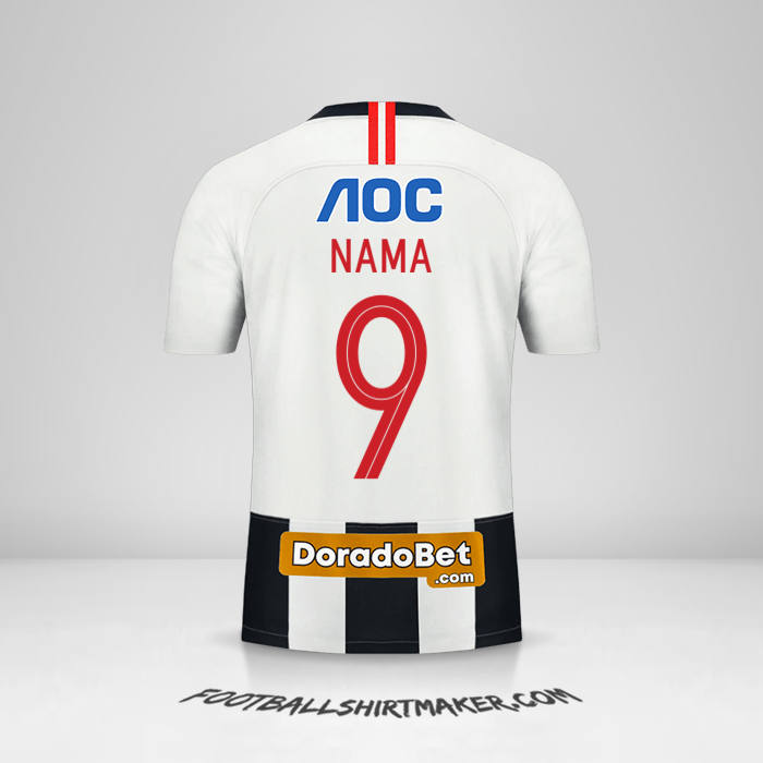 Jersey Club Alianza Lima 2020 -  nama - 9