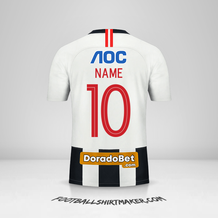 Trikot Club Alianza Lima 2020 -  name - 10