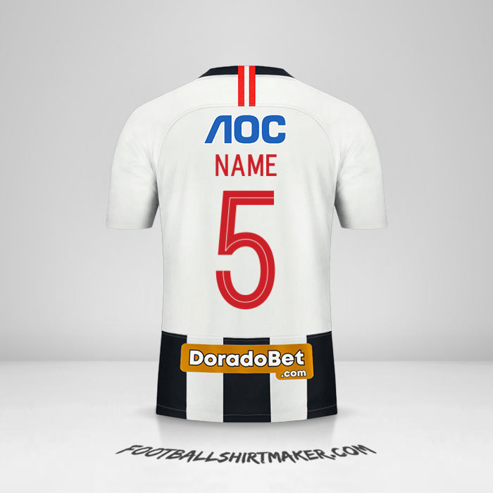 Trikot Club Alianza Lima 2020 -  name - 5