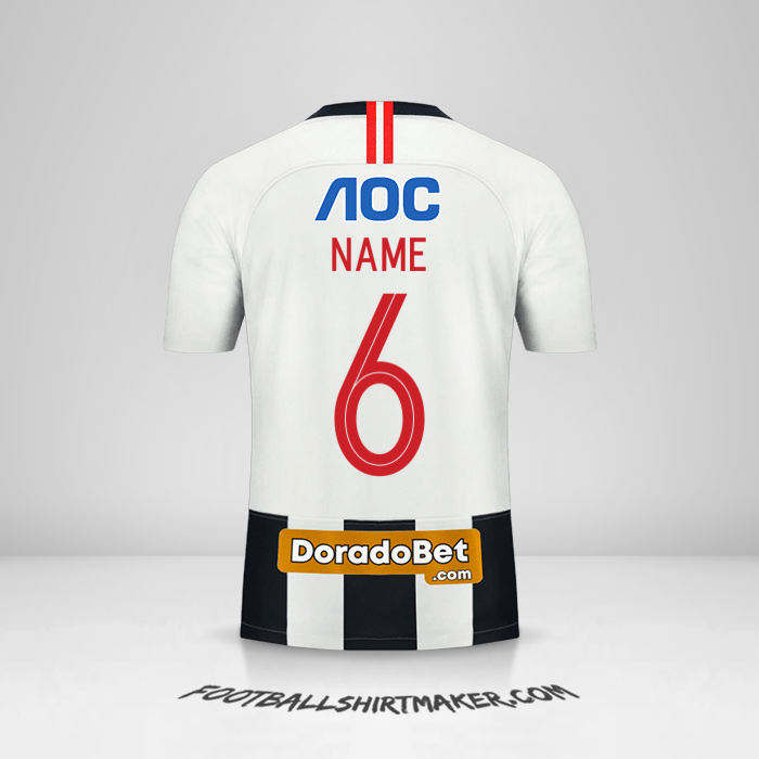 Trikot Club Alianza Lima 2020 -  name - 6