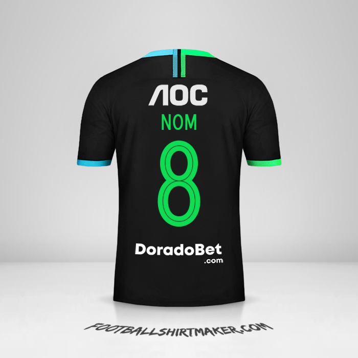 Maillot Club Alianza Lima 2020 Extérieur -  nom - 8