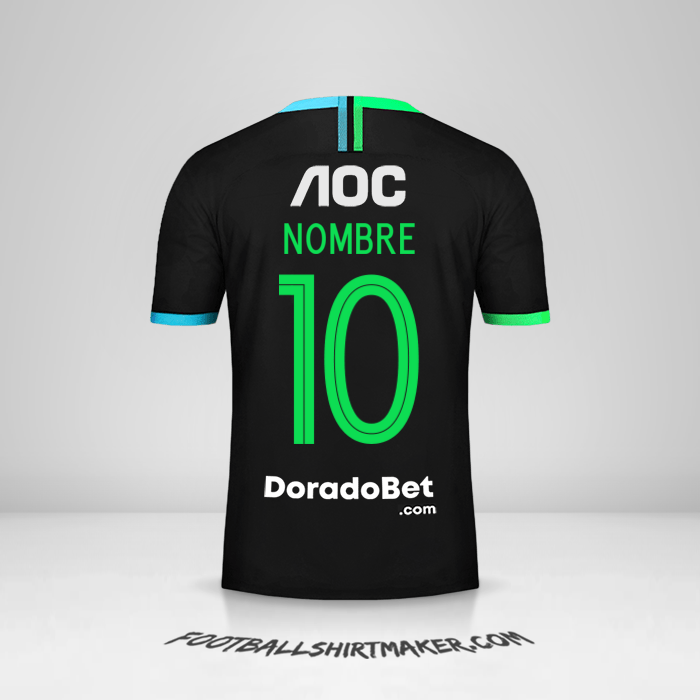 Jersey Club Alianza Lima 2020 Visita -  nombre - 10