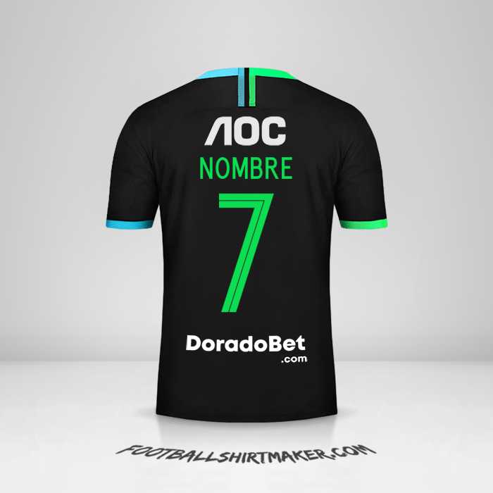 Jersey Club Alianza Lima 2020 Visita -  nombre - 7