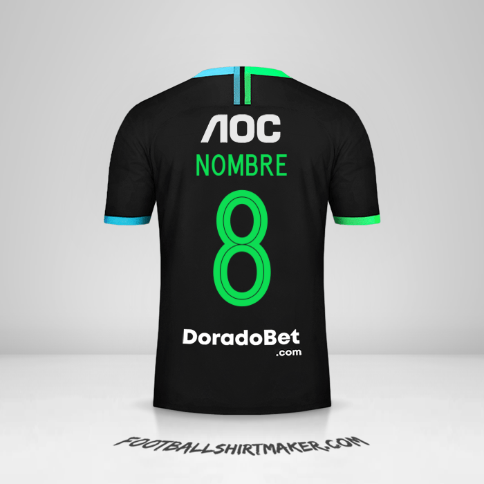 Camiseta Club Alianza Lima 2020 Visita -  nombre - 8