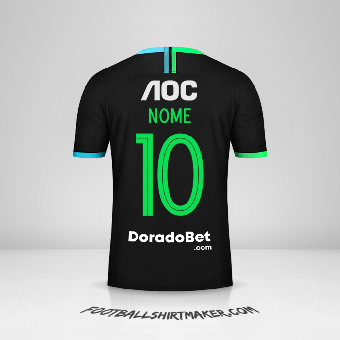 Maglia Club Alianza Lima 2020 Seconda -  nome - 10