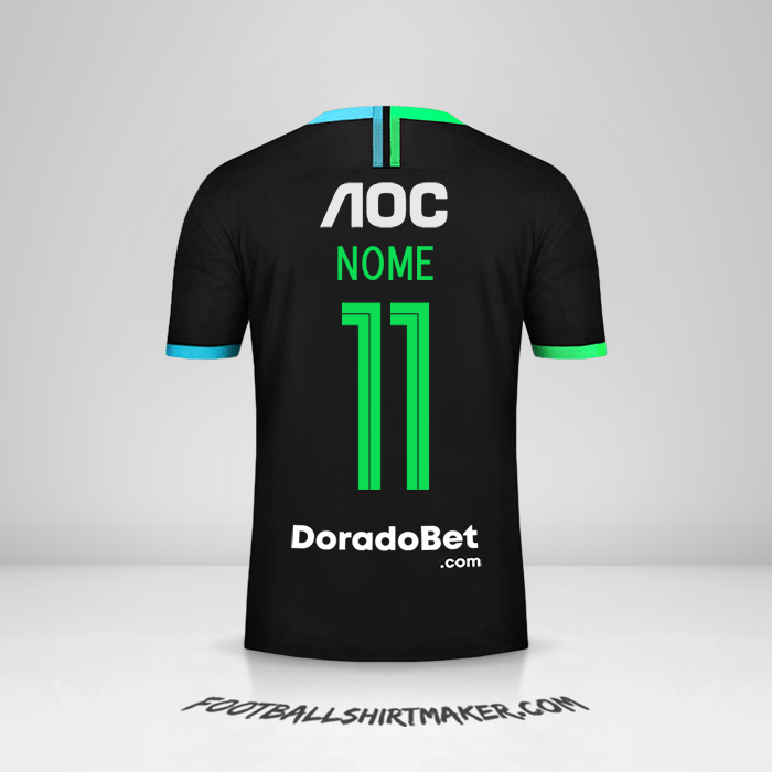 Maglia Club Alianza Lima 2020 Seconda -  nome - 11