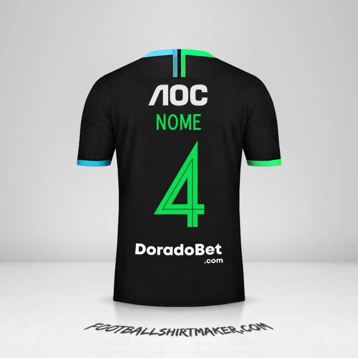Camisa Club Alianza Lima 2020 Alternativa -  nome - 4