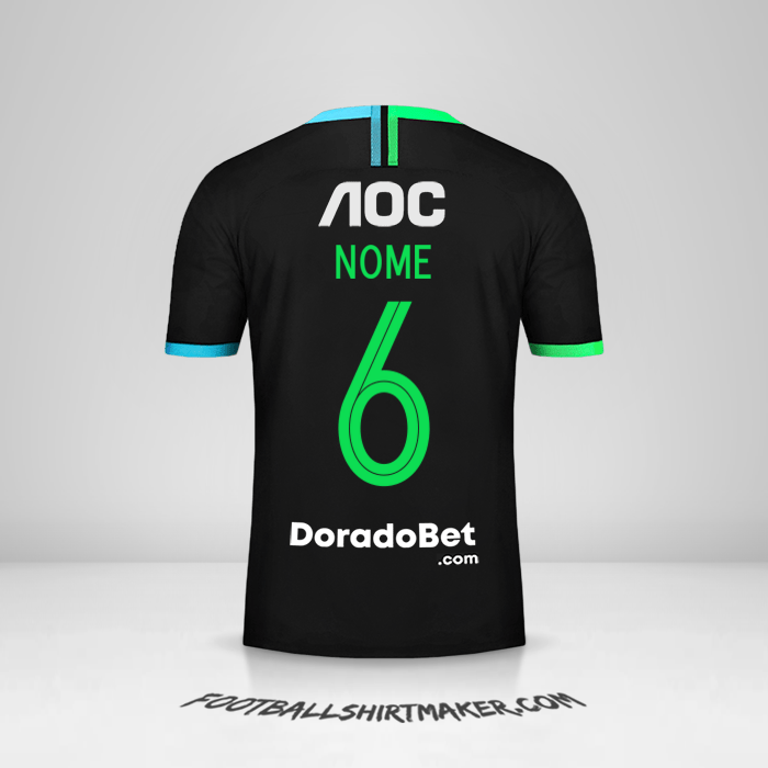 Maglia Club Alianza Lima 2020 Seconda -  nome - 6