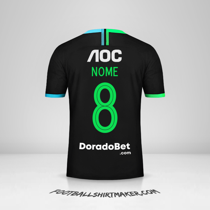 Camisa Club Alianza Lima 2020 Alternativa -  nome - 8