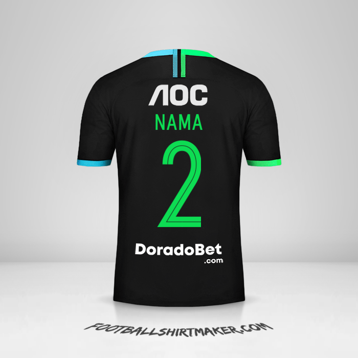 Jersey Club Alianza Lima 2020 Alternatif -  nama - 2