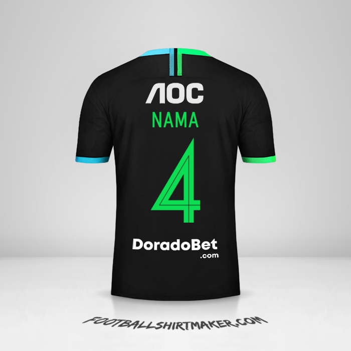 Jersey Club Alianza Lima 2020 Alternatif -  nama - 4