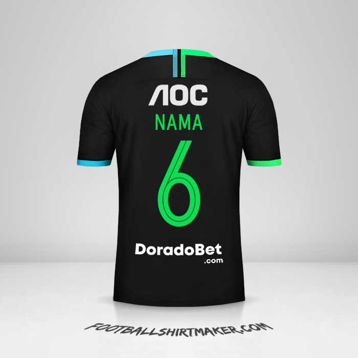 Jersey Club Alianza Lima 2020 Alternatif -  nama - 6