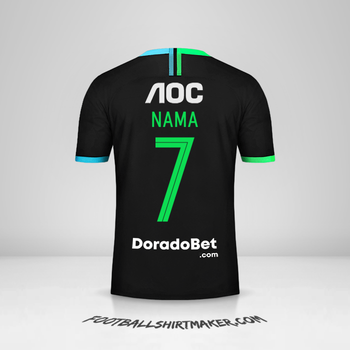 Jersey Club Alianza Lima 2020 Alternatif -  nama - 7
