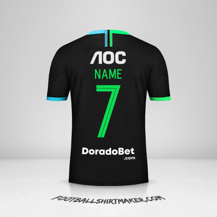 Jersey Club Alianza Lima 2020 Away -  name - 7