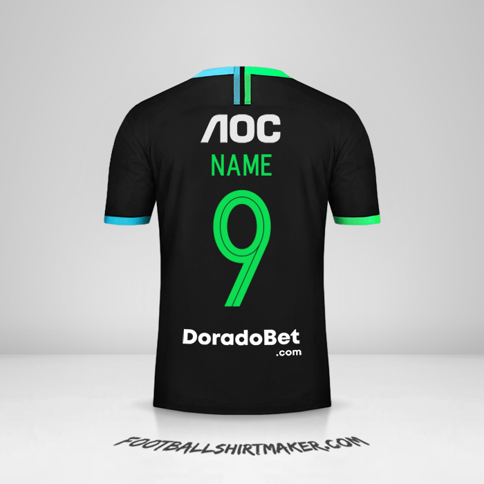Jersey Club Alianza Lima 2020 Away -  name - 9