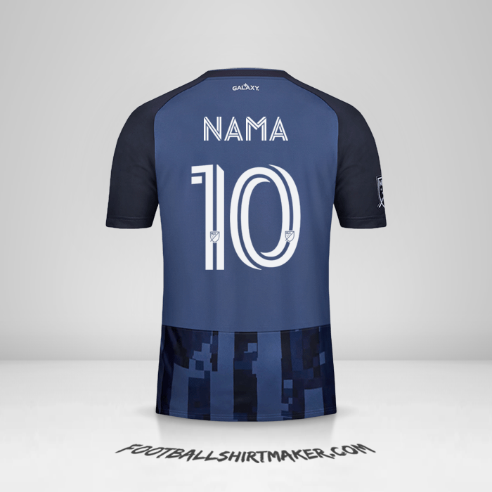 Jersey LA Galaxy 2020 Alternatif -  nama - 10