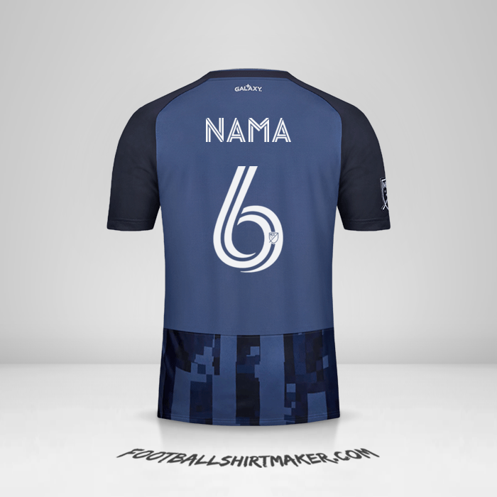 Jersey LA Galaxy 2020 Alternatif -  nama - 6