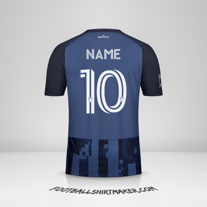 Trikot LA Galaxy 2020 Auswärts -  name - 10