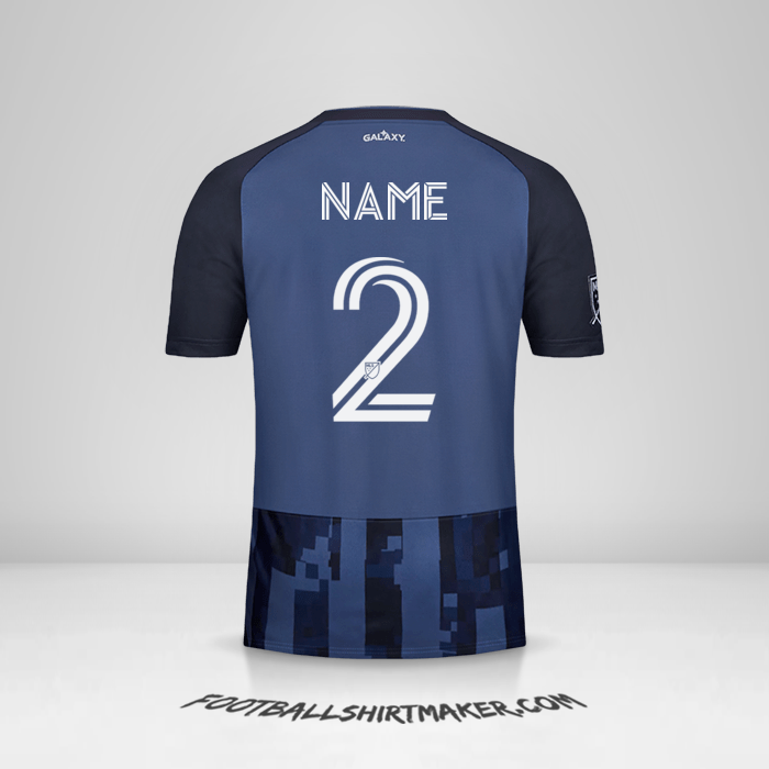 Jersey LA Galaxy 2020 Away -  name - 2