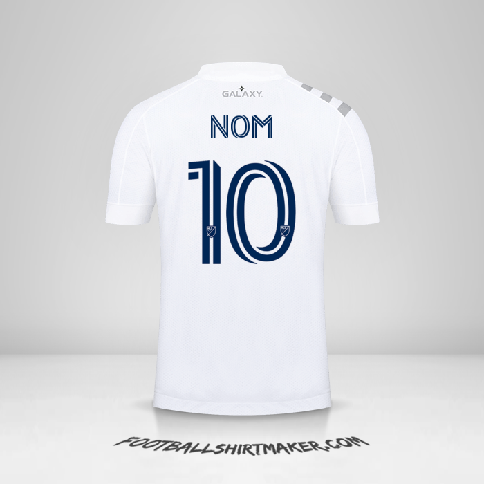 Maillot LA Galaxy 2020/2021 -  nom - 10